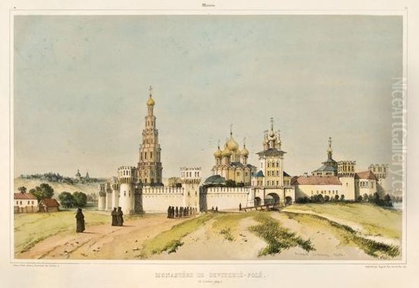 Monastere De Devitchie-pole - view 1