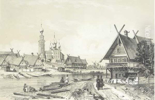[russian Views]: Five Plates - view 1