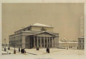 Theatre Alexandra; Le Grand Theatre Imperial by Andre Durand