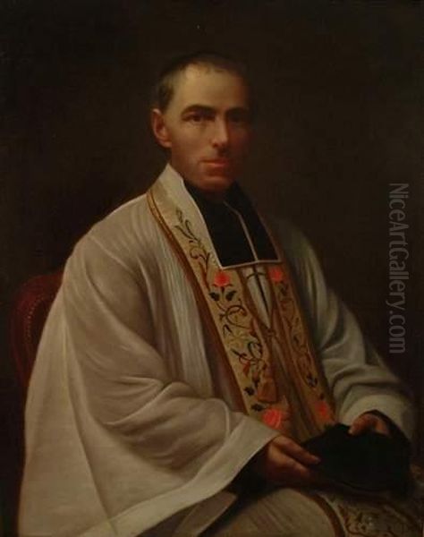 Portrait D'ecclesiastique - view 1