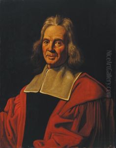 Portrait D'un Capitoul De Toulouse by Antoine Durand