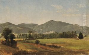 New England Hills
/a Vermont Landscape by Asher Brown Durand