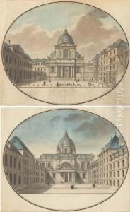 Avec Inscription 'bon Pour Graver Au Miroir' by Jean Nicolas Louis Durand