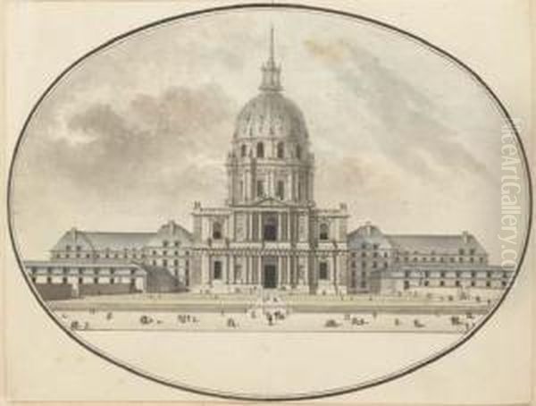 L'eglise Des Invalides - view 1