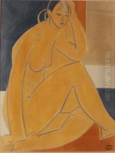 Nu Feminin by John Durand