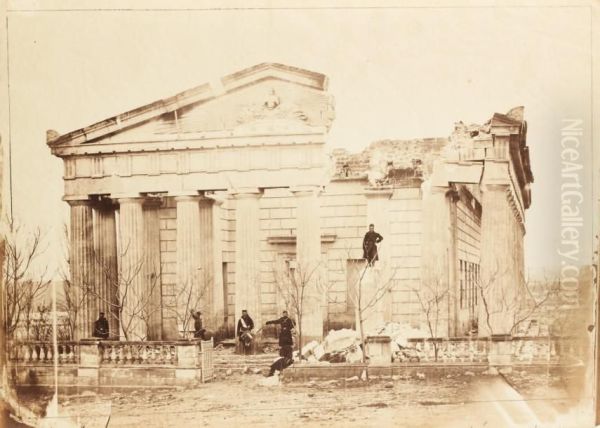 Ruines Du Temple De Petropavlovski - view 1