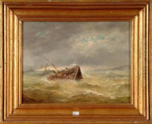 Le Naufrage by Jean Baptiste Henri Durand-Brager