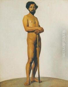 Studio Di Uomo by Leopold Durangel