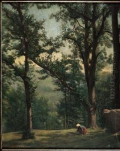 "mattino (nell'alto Canavese)" 1921 by Domenico Maria Durante