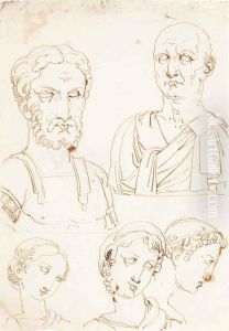 Studi Dallantico by Fortunato Duranti