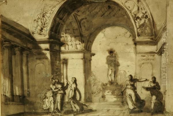 Ancelle Al Tempio - view 1