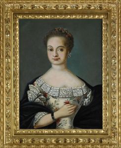 Portratt Forestallande Maria Catharina Himmelman Portratt Forestallande Maria Catharina Himmelman