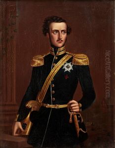 Prins Gustav by Friedrich Durck