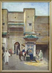 La Fontaine Nejjarine A Fes