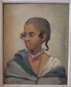 Jeune Berbere Marocain