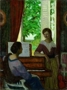 Le Repos by Eugene Antoine Durenne