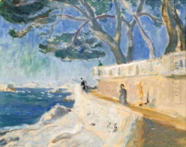 La Corniche De Marseille, Pres Du Petit Nice - view 1