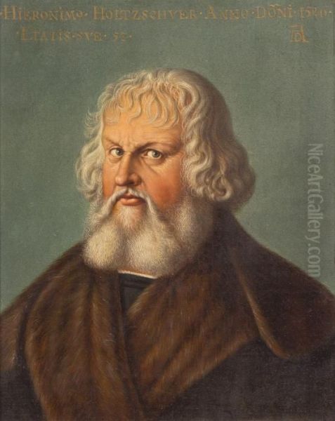 Portrait Of Hieronymus Holzschuher - view 1