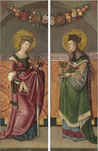 Saint Catherine Of Alexandria; - view 1