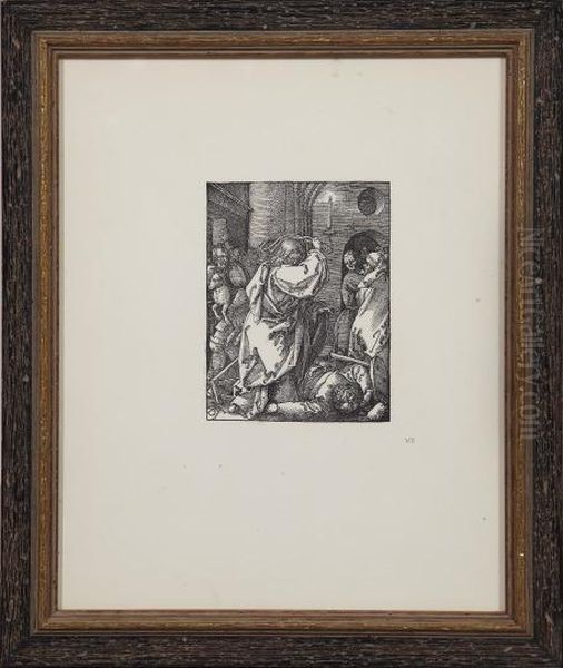 "christ Chasing The Merchants Out Of The
Temple" - view 1