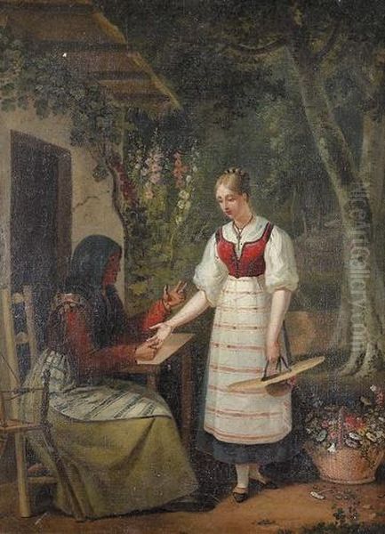 Die Wahrsagerin. - view 1