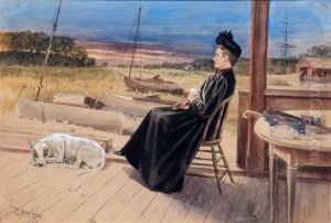 Afternoon Idyll by John Durkin