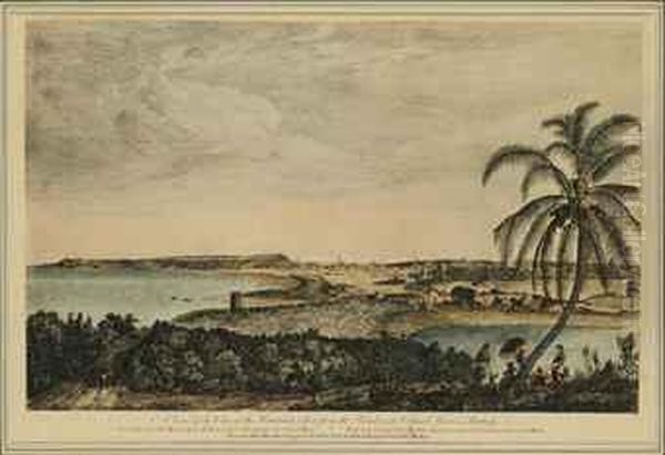 A View Of The City Of Havana, Taken From The Road Near Colonelhowe's Battery Par Paul Sand Et Edward Rooker - view 1