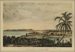 A View Of The City Of Havana, Taken From The Road Near Colonelhowe's Battery Par Paul Sand Et Edward Rooker A View Of The City Of Havana, Taken From The Road Near Colonelhowe's Battery Par Paul Sand Et Edward Rooker