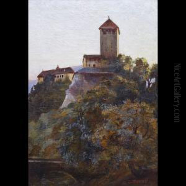 Veduta Di Castel Tirolo - view 1