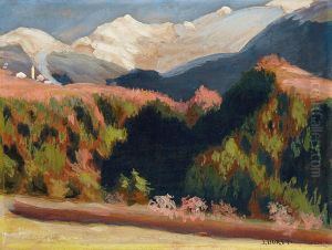 Sudtiroler Gebirgslandschaft Sudtiroler Gebirgslandschaft