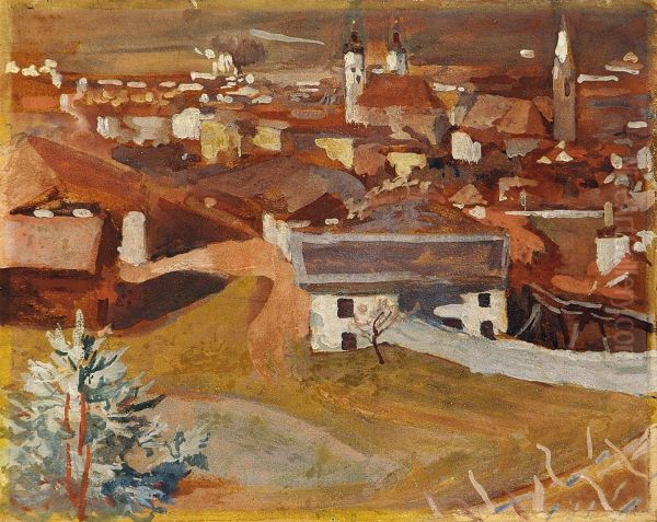 Blick Auf Brixen - view 1