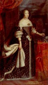 Portret Eleonory Marii, Ksieznej Lotarynskiej by Josef Julius Durst