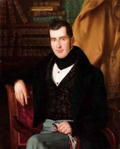 Ritratto Di Giovane Avvocato Olio Sutela
