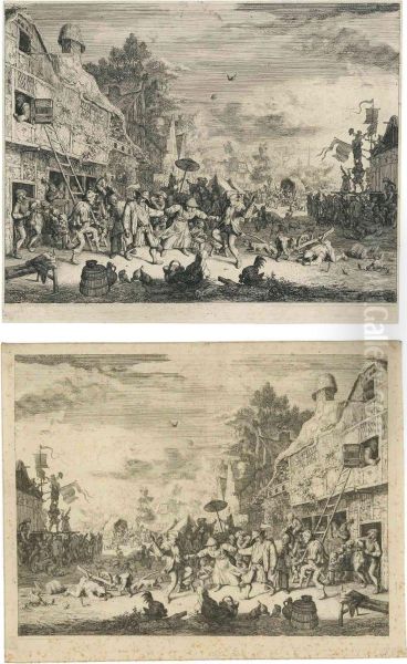 The Large Village Fair - view 1