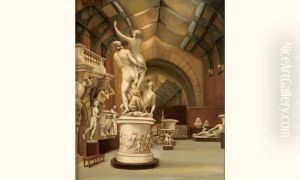 Les Sculptures Du Musee by Jacques-Leon Dusautoy