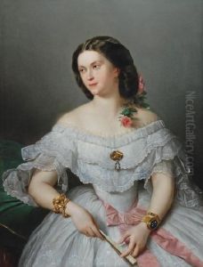 Portret Damy Z Wachlarzem