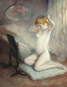 Vanity by Eduard Adrian Dussek