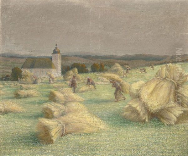 The Harvesters - view 1