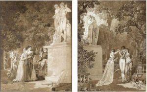L'imitation De L'antique And L'admiration De L'antique by Dutailly