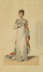 L'imperatrice Marie-louise by Dutailly