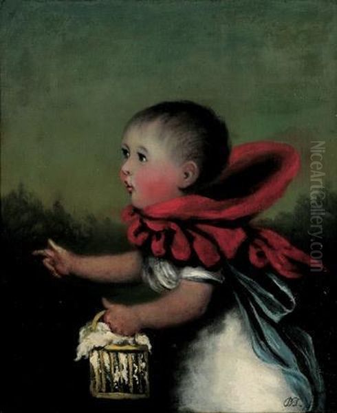 Little Red Riding Hood On The Way To Grandma's House - view 1