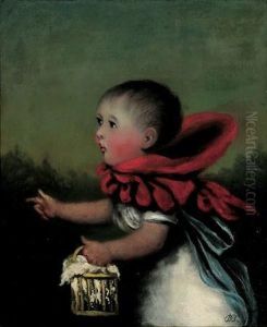 Little Red Riding Hood On The Way To Grandma's House