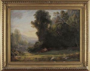 Paysage Au Berger by Constant Dutilleux