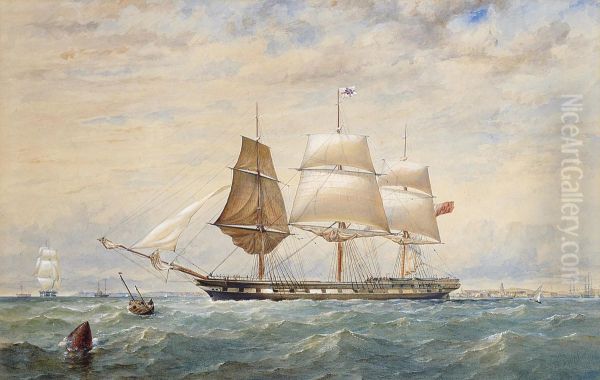 The East Indiaman - view 1