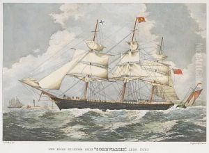 The Iron Clipper Ship Cornwallis