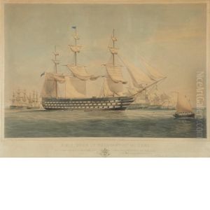 H. M. S. "duke Of Wellington," 131 Guns
