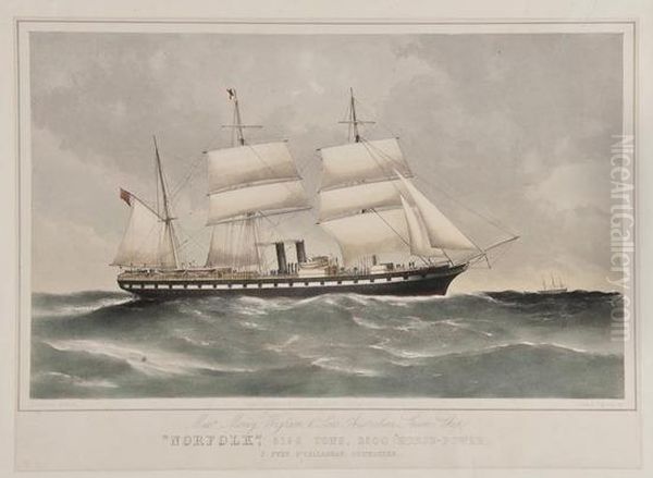 Australian Steam Ship "norfolk" - view 1