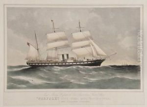 Australian Steam Ship "norfolk"