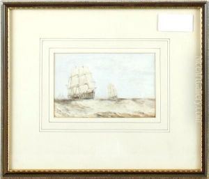 Two Ships In Full Sail
