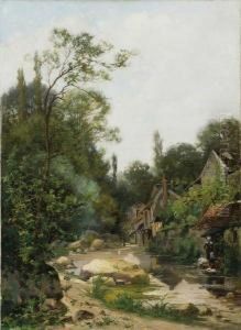 Les Lavandieres
